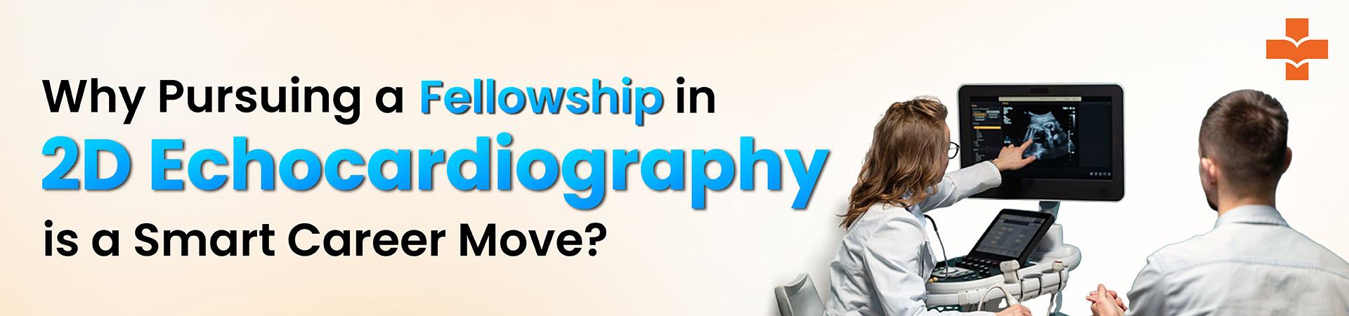 Why Pursuing A Fellowship In 2D Echocardiography Is A Smart Career Move?