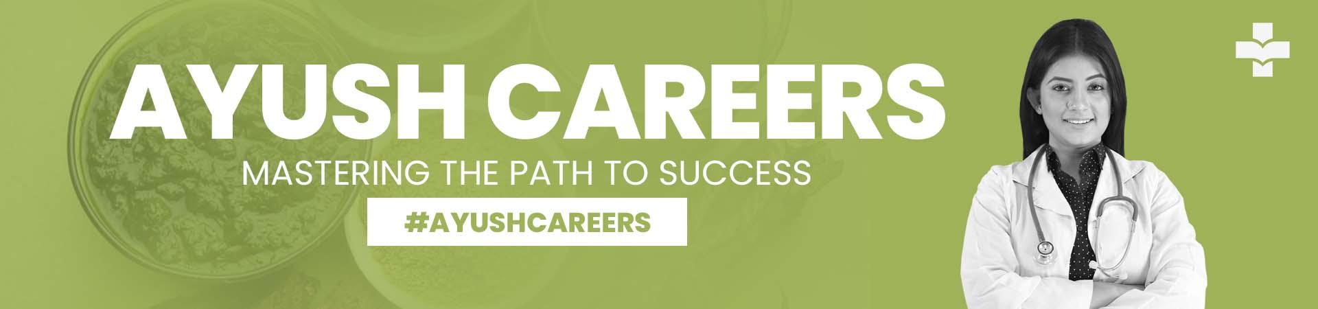Career Options After Ayush Graduation